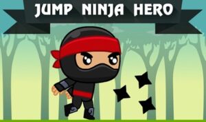 Jumping Ninja Hero