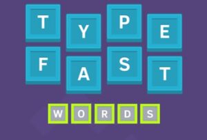 Type Fast Words