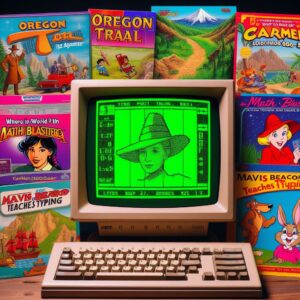 Os 10 melhores jogos educativos dos anos 90: aprendizagem divertida na era digital